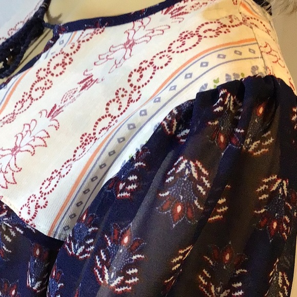 rue21 boho festival blouse - Picture 7 of 8